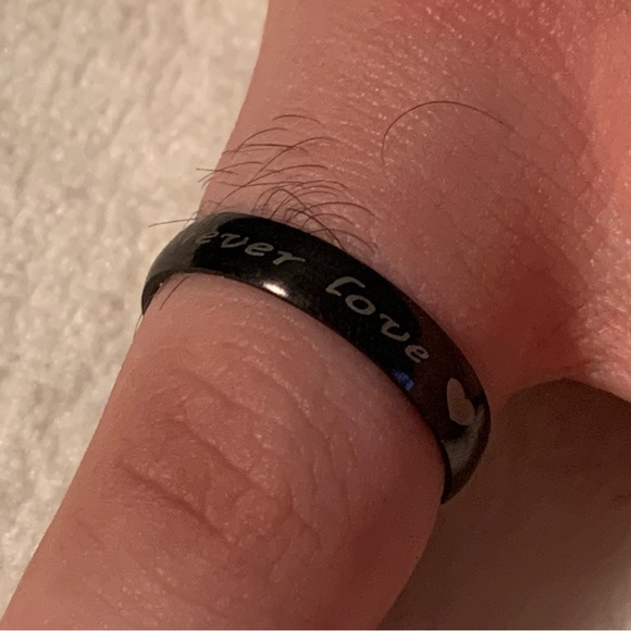 Forever Love stainless steel ring self love - Picture 6 of 9